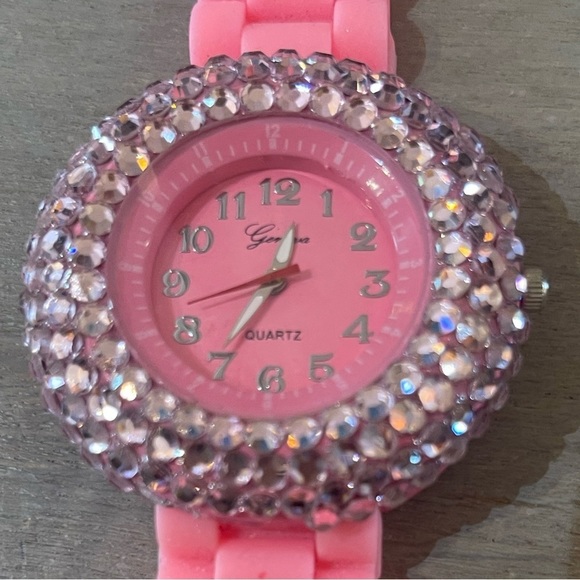 Crystal Watch Genova NWOT - Picture 5 of 8